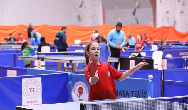 “NAVEK Milli Takım Seçme Türkiye Şampiyonası” NEVÜ'de