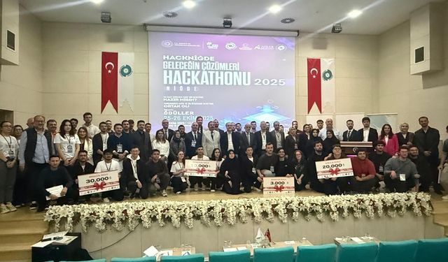 NevCode “HackNiğde” Birincisi Oldu
