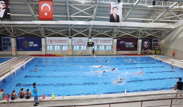 Nevşehir Belediyesi SK  Galatasaray hazırlık maçı yaptı