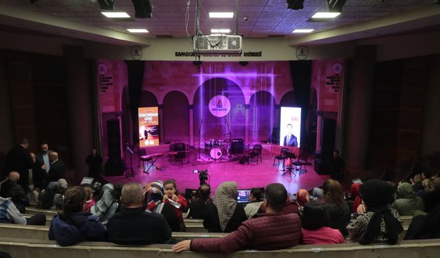 Öğretmenler için konser düzenlendi