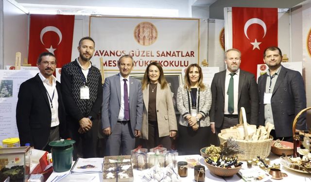 NEVÜ Bitkisel ve Hayvansal Üretim Bölümü ürünlerini sergiledi