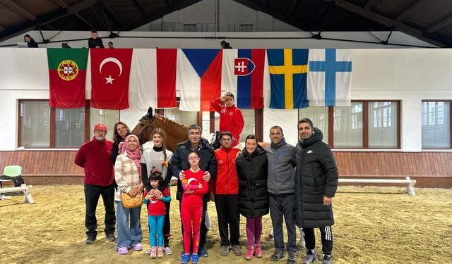 NEVÜ, Çekya’da “Horse Power” Erasmus+ Projesinde yer aldı