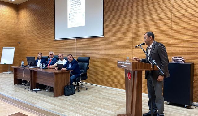 NEVÜ Spor Bilimleri Fakültesinde panel