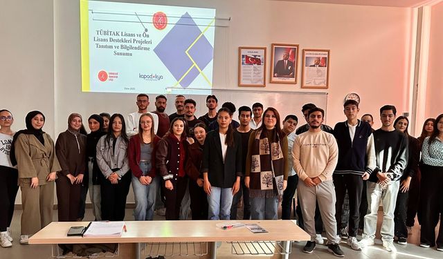 NEVÜ TTO ve Kapadokya Teknopark’tan TÜBİTAK 2209 Eğitimleri