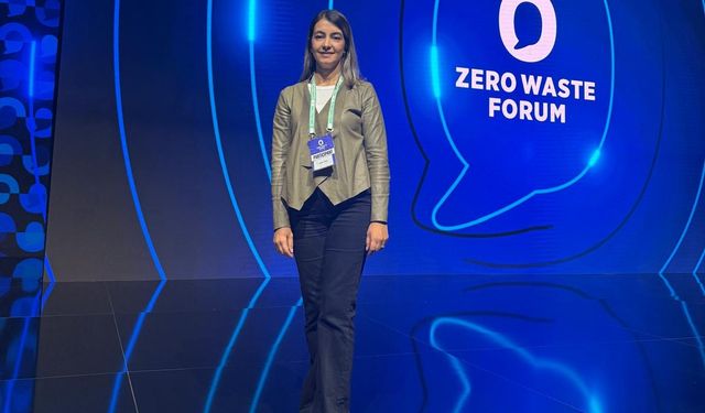 NEVÜ, Uluslararası Sıfır Atık Forumu’nda temsil edildi