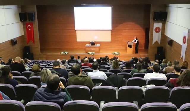 NEVÜ’de beceri geliştirme eğitimi düzenlendi