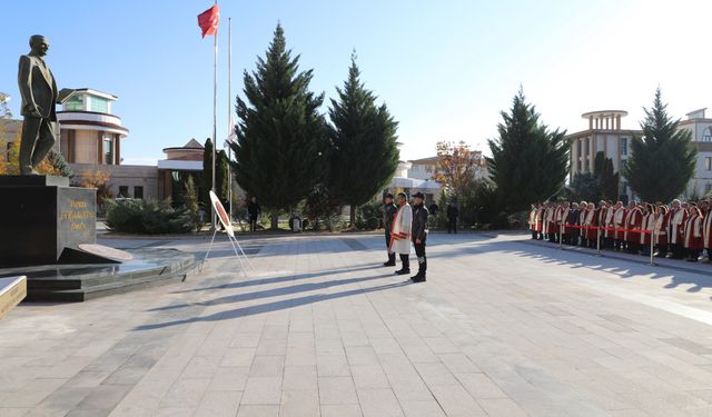 NEVÜ’de Gazi Mustafa Kemal Atatürk’ü anma töreni düzenlendi