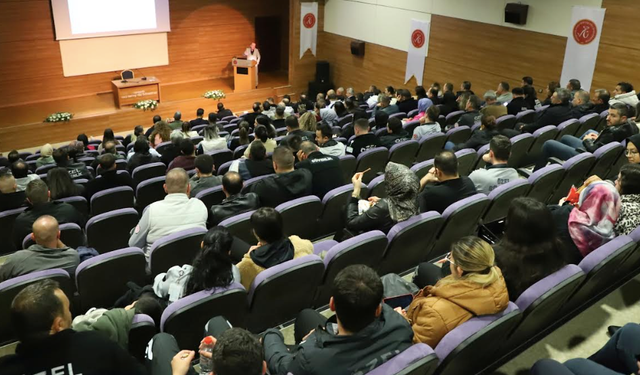 NEVÜ’de güvenliklere eğitim verildi