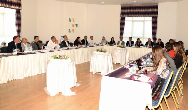 NEVÜ’de sektör iş birliği odaklı Danışma Kurulu Toplantısı yapıldı