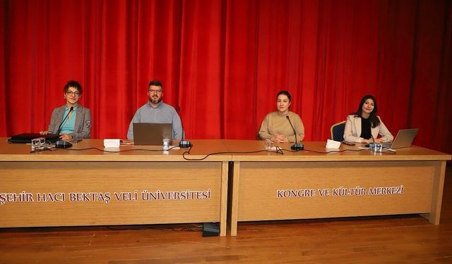 NEVÜ’lülere Erasmus bilgilendirmesi