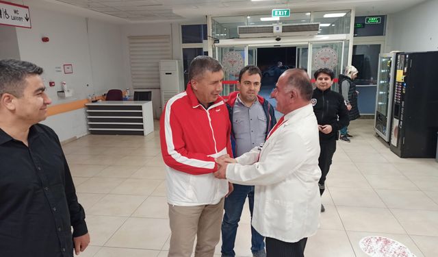 Sağlık Müdürü Tartar’ın gece ziyaretleri sürüyor