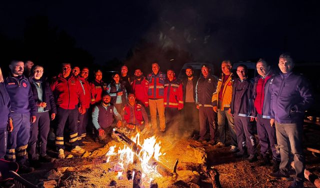 UMKE Geliştirme Kampı Damsa Barajı’nda gerçekleştirildi