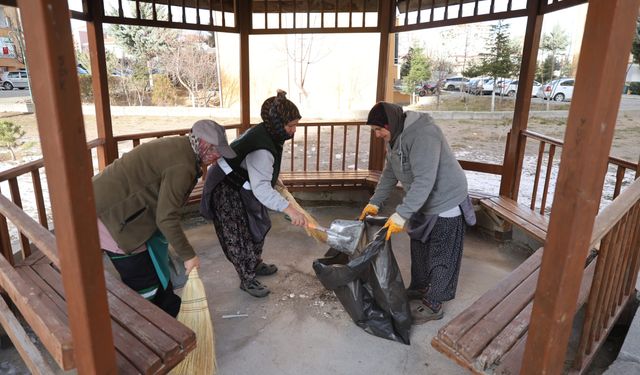 Bekdik Mahallesinde temizlik yapıldı
