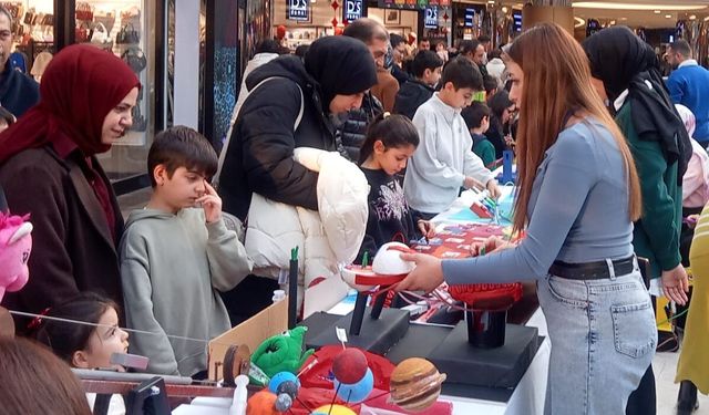 Bilim ve Sanat Çocuklarla Buluştu