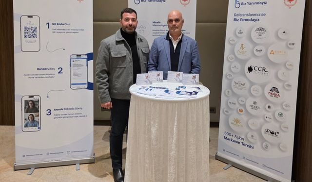 “Biz Yanındayız” Sağlık Hizmeti yoğun ilgi gördü