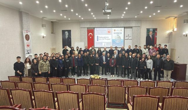 “Geleceğimiz İçin Su” Projesinin Tanıtım Programı Gerçekleştirildi