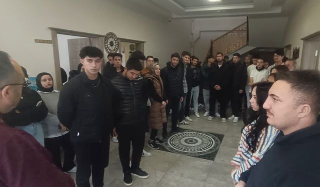 Hacıbektaş Teknik Bilimler MYO’dan teknik gezi