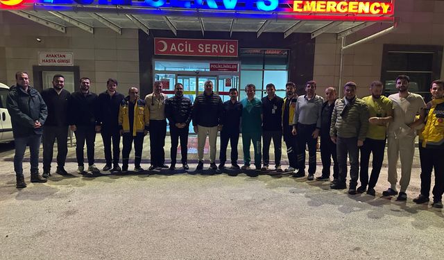 İl Sağlık Müdürü Tartar’dan Ürgüp’te Gece Ziyareti