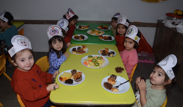 Kardelen Anaokulu Türk Malları Haftası’nı kutladı