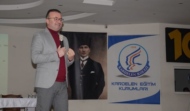 Kardelen’de “Etkili ders çalışma, sınav kaygısı ve motivasyon semineri” düzenlendi