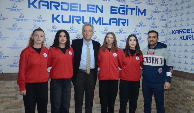 Kardelenli şampiyon voleybolcular Milli Takım seçmelerinde