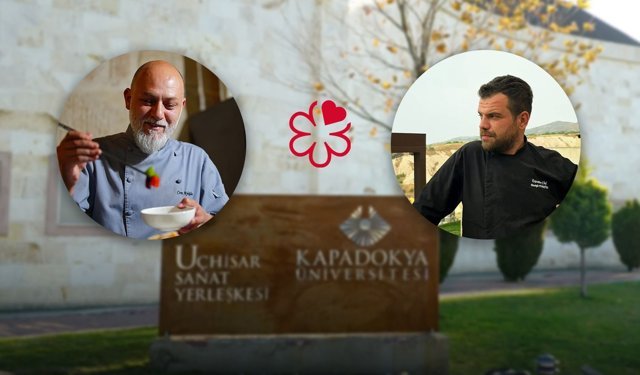 Michelin yıldızları artık Kapadokya’da