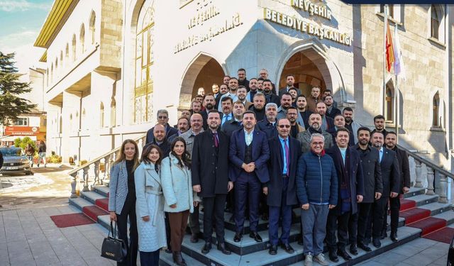 NESBİR Heyetinden Başkan Rasim Arı’ya Ziyaret