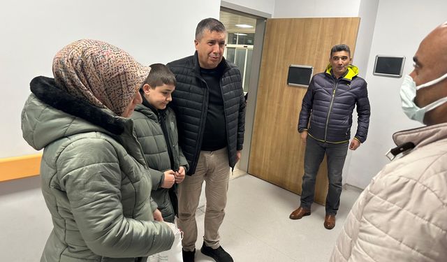 İl Sağlık Müdürü Tartar’dan Gece Acil Servis Ziyareti