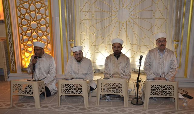 Nevşehir’de Regaib Kandili Coşkuyla İdrak Edildi