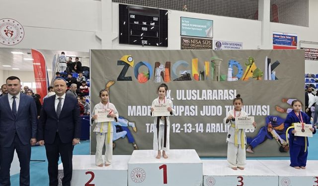 Nevşehir'in judo başarısı