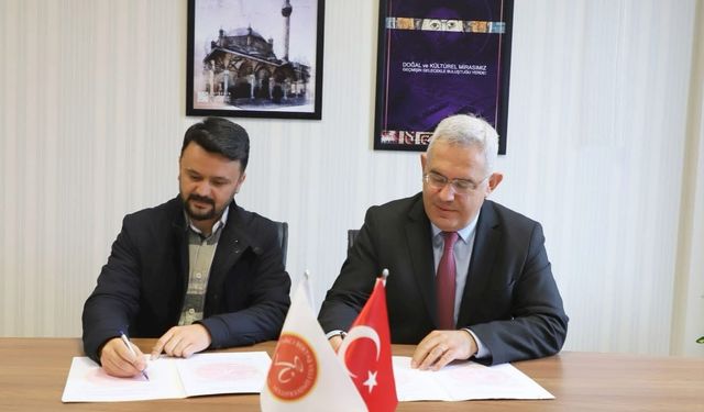 NEVÜ ‘Doğal ve Kültürel Miras Turizmi’ Alanında 1 Projeyi Daha Hayata Geçiriyor