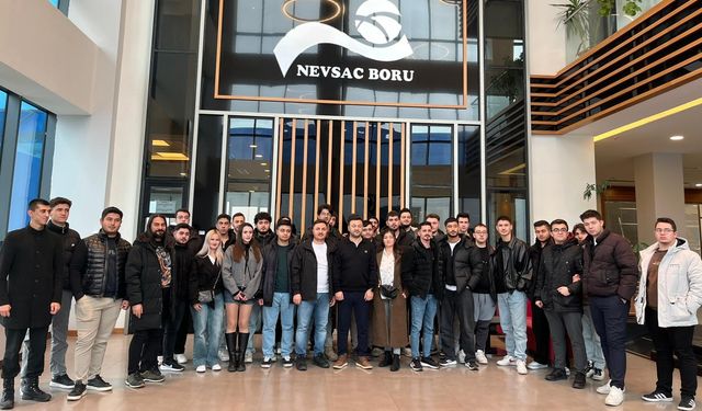 NEVÜ Hacıbektaş Teknik Bilimler MYO’dan Teknik Gezi
