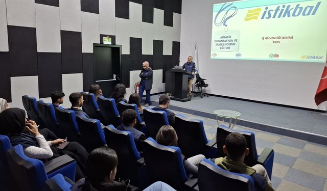 NEVÜ Kalite Öğrenci Kulübü’nden Erciyes Anadolu Holding’e Teknik Gezi