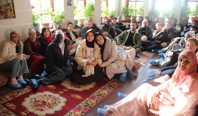 NEVÜ TÖMER’den Uluslararası Öğrencilere Kültürel Gezi