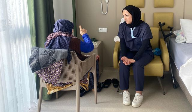 NEVÜ Yaşlı Bakım Öğrencileri Huzurevi Uygulamalarını Tamamladı