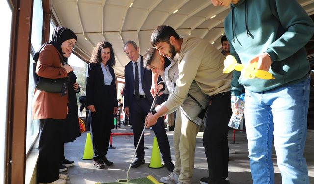 NEVÜ’de 3 Aralık Dünya Engelliler Günü Etkinliği