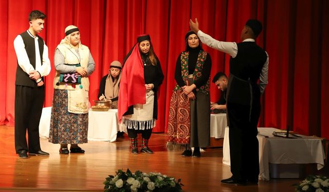 NEVÜ’de “Ahilik Ezgileri ile Değerlerimiz” etkinliği