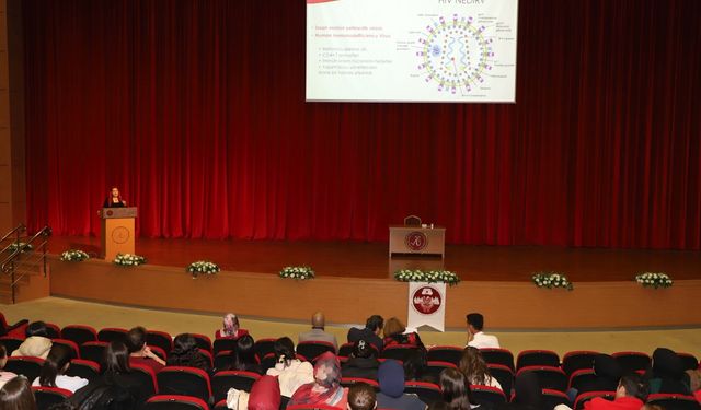 NEVÜ’de “AIDS Farkındalık” Konferansı Düzenlendi