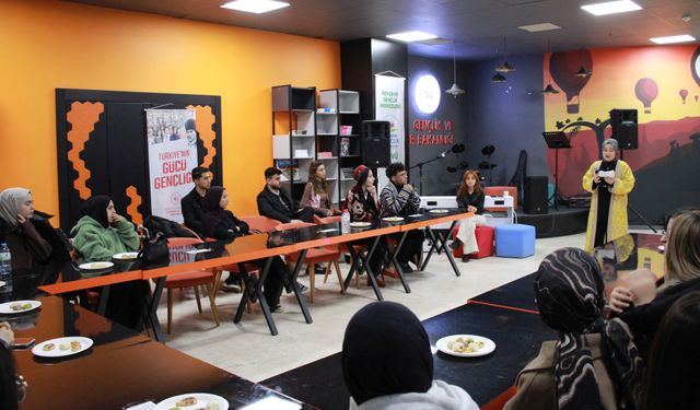 NEVÜ'de “Bir Yudum Kültür” etkinliği