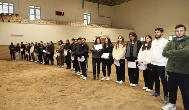 NEVÜ’de Paravaulting Hakemlik Sertifika Programı Tamamlandı