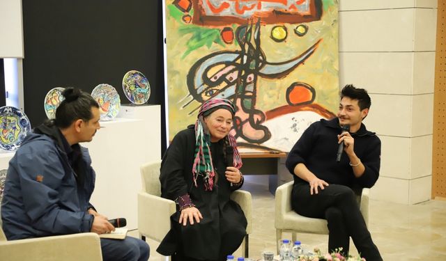 NEVÜ’de Sanatçı Almut Wegner ile “Sanat ve Yaşam” Söyleşisi