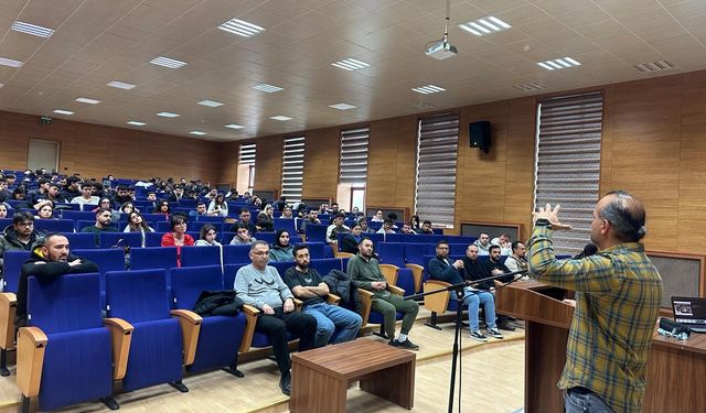 NEVÜ’de spor yaralanmaları konusunda bilgilendirme