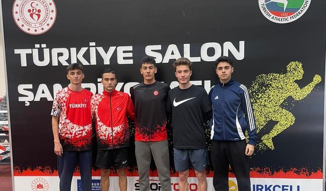Salon atletizm sezonu derecelerle açıldı