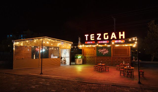 Tezgah Kokoreç Nevşehir’de hizmete girdi