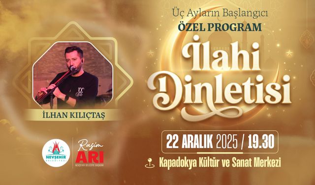 Üç Aylar İçin Özel Program