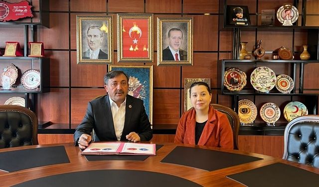 Acıgöl Teknik Bilimler MYO ile Acıgöl Belediyesi Protokol İmzaladı