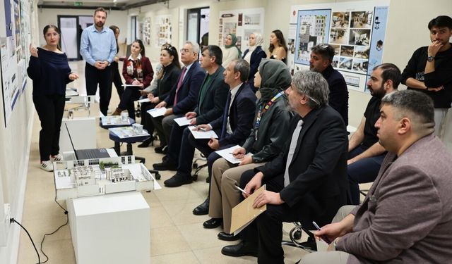 Kafeterya Tasarımları Açık Final Jürisinde Değerlendirildi