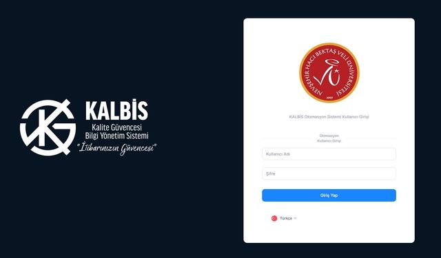 KALBİS Kullanıcı Eğitimi Tamamlandı