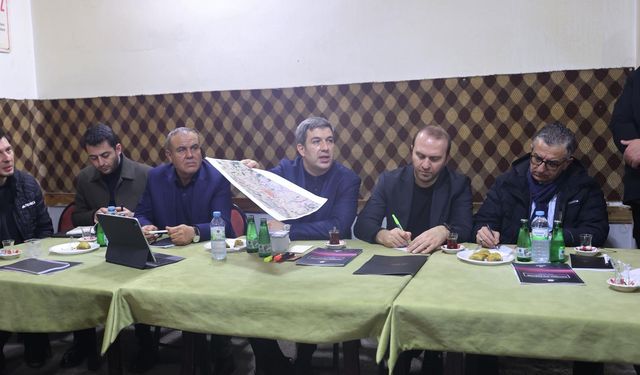 Kapadokya Alan Başkanı Aslanbay Mazı halkıyla buluştu