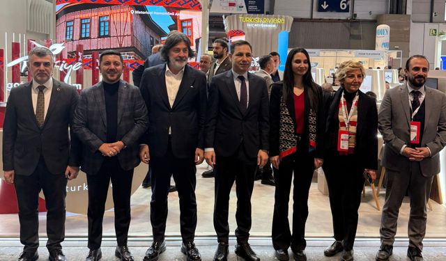 Kayaşehir, Madrid FİTUR Turizm Fuarı’nda Tanıtıldı